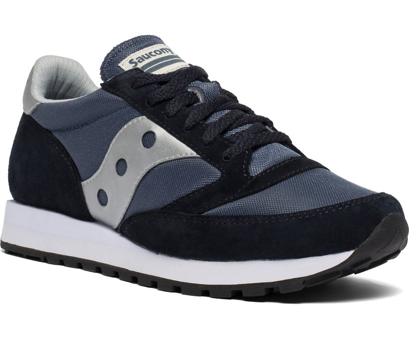 Női Saucony Jazz 81 Originals Sötétkék Titán | HU 901GSO